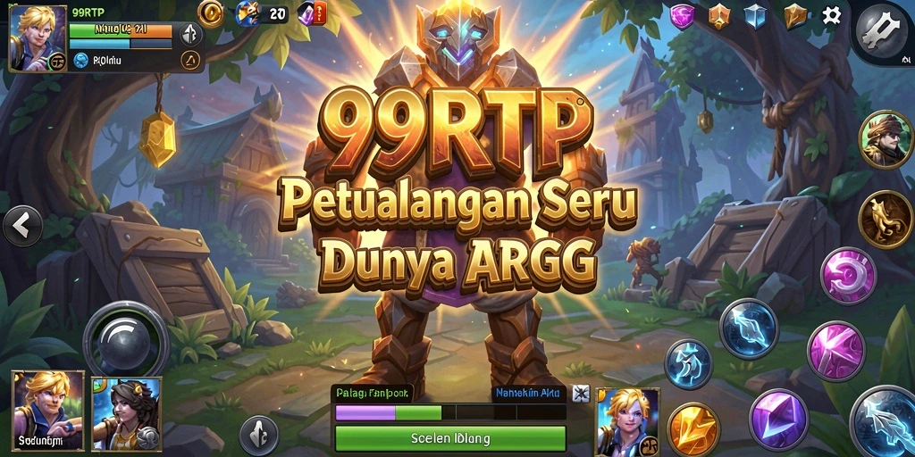 Gameplay seru dengan aksi pertarungan ARPG yang mendebarkan.