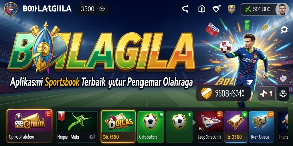 Tangkapan layar gameplay <strong>BOLAGILA</strong> menampilkan antarmuka taruhan yang menarik.