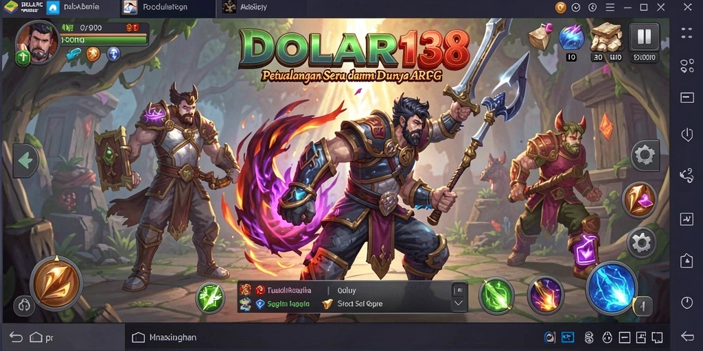 Gameplay seru DOLAR138 dengan aksi menantang di dunia ARPG.
