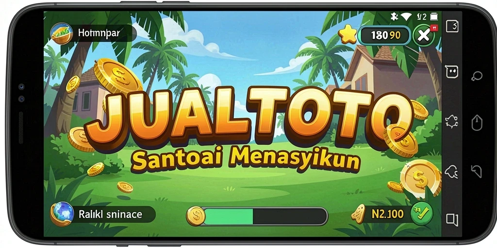 Gameplay JUALTOTO yang menghibur dan santai.