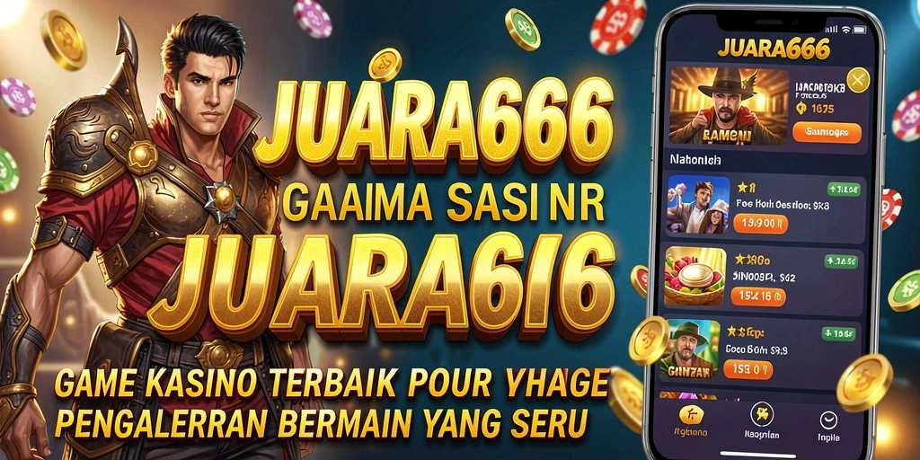 Tampilan menarik dari gameplay JUARA666 yang mendebarkan.
