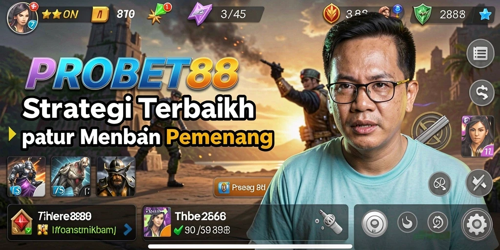 Tampilan gameplay menarik dari PROBET88 yang memicu adrenalin.
