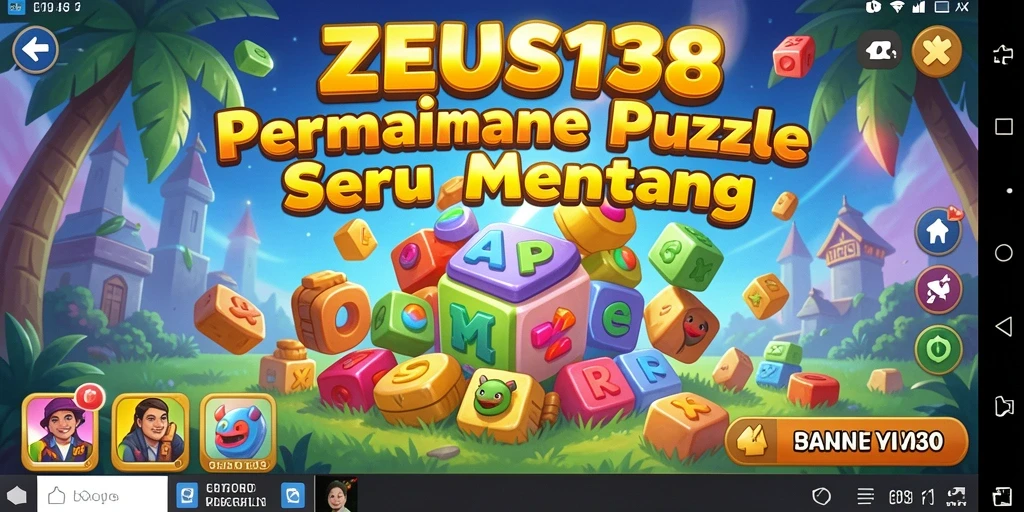 Gameplay menarik ZEUS138 yang menantang dan seru.
